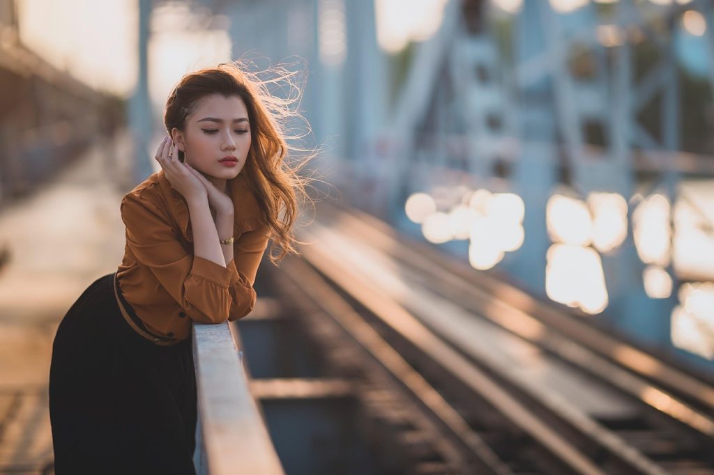 fashion, woman, beautiful, model, beauty, pretty, young, lady, girl, style, pose, nature, outdoors, urban, city, sunset, portrait